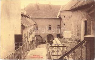 1907 Munkács, Mukacheve, Mukacevo; vár belseje. 88. Grósz Testvérek kiadása / castle (EB)