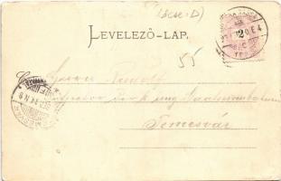 1899 Lőcse, Levoca; látkép, Városháza, I. Ferenc József. Szoller Géza kiadása / general view, town h...