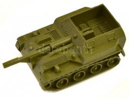 Szovjet fém tank modell, eredeti dobozában 11 cm