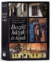 Gink Károly Hatvany Lajos: Beszélő házak és tájak (A magyar irodalom emlékhelyei). Bp., 1989, Officina Nova. Kiadói egészvászon-kötés, papír védőborítóban.