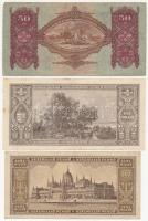 1932. 50P "Észak-balatoni Éremgyűjtők Második Országos Találkozója" felülbélyegzéssel + 19...