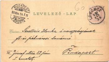 1899 Szliács, Sliac; látkép, fürdő, szálloda. Schwidernoch Károly műintézete / general view, spa, ba...