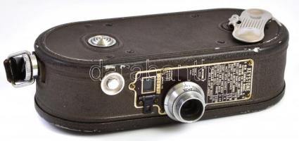 Keystone 8 mm kamera. Modell K