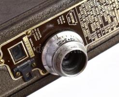 Keystone 8 mm kamera. Modell K