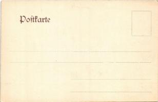 Kremsmünster, Guntherteich und Denkmal / lake and statue