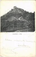 1908 Murány, Murányalja, Podmurán, Murán; Murány vára / Muransky hrad / castle (EK)