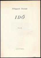 Tölgyesi Tamás: Ídő. Versek. Bp.,(1943), Anonymus, 46 p. Kiadói papírkötés, kissé szakadt borítóval....