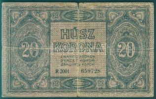 1919. augusztus 9. 20K T:III/IV