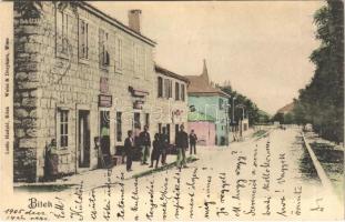 1905 Bileca, Bilek; Strasse / street + K.und K. Milit. Post