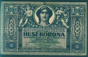 1919. augusztus 9. 20K T:III/IV