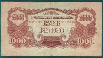 1944. 1000P "V.H." T:III/IV