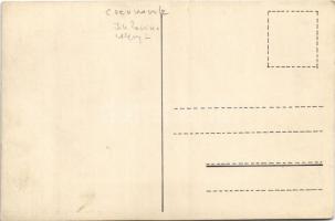 Chernivtsi, Czernowitz, Cernauti, Csernyivci; Zerstörte Brücke / WWI military, destroyed bridge. pho...