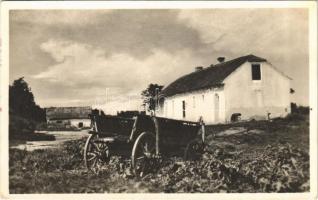 1933 Bugac, Nagyfehértói csárda / Hungarian folklore