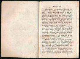 Andorlaki Máté: Világkrónika. Pest, 1860,Osterlamm Károly, XVI+148+4 p. Második kiadás. Kiadói papír...
