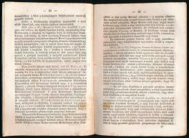 Andorlaki Máté: Világkrónika. Pest, 1860,Osterlamm Károly, XVI+148+4 p. Második kiadás. Kiadói papír...