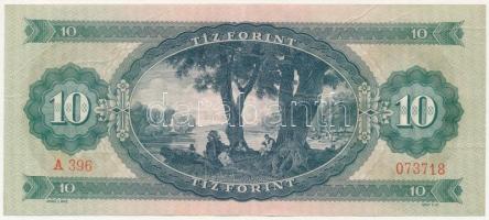 1969. 10Ft T:III szép papír, nyomdai papírráncok
Adamo F7