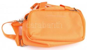 United Colors of Benetton jelzésű, narancssárga táska. 32x22 cm