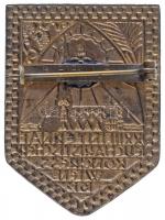 Ausztria / Bécs 1912. "XXIII. Nemzetközi Eucharisztikus Kongresszus" aranyozott, zománcozo...