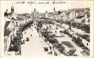 1941 Marosvásárhely, Targu Mures; Fő tér / main square