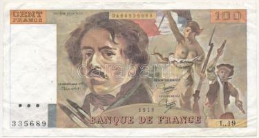 Franciaország 1979. 100Fr T:III France 1979. 100 Francs C:F Krause P#154