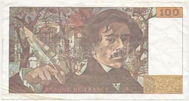 Franciaország 1979. 100Fr T:III
France 1979. 100 Francs C:F
Krause P#154