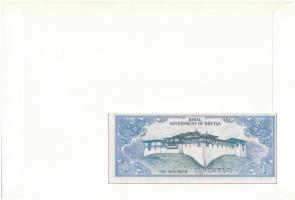 Bhutan 1N ~1981. felbélyegzett borítékban, bélyegzéssel T:I Bhutan ~1981. 1 Ngultrum in envelope wit...