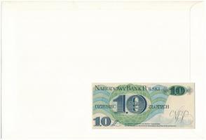 Lengyelország 1982. 10Zl felbélyegzett borítékban, bélyegzéssel T:I 
Poland 1982. 10 Zlotych in env...