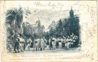 1900 Utazás Magyarország körül Bokor József-től. Excelsior Fényirda felvétele. Brummel József kiadása (EK)