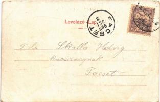 1900 "Utazás Magyarország körül" Bokor József-től. Excelsior Fényirda felvétele. Brummel J...