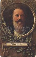 1917 Brahms. F. H. & S. W. IX. Nr. H. 278. s: V. Franke + K.u.K. II/37. Inf.-Baon 7. Feldkompagnie (EM)
