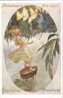 1920 Das kleine Däumelieschen. Andersens Märchen. B.K.W.I. 435-3. s: E. Schütz