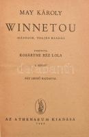 May Károly: Winnetou I-III. köt. Ford.: Kosáryné Réz Lola. Fáy Dezső rajzaival. Bp., 1943, Athenaeum...