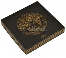 Rosenthal Versace Barocco porcelán hamutál. Matricás, jelzett, hibátlan. 13x13 cm, Eredeti, hibátlan...