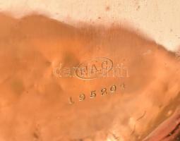 14K arany (Au) zsebóra. Működő,  jó állapotú szerkezettel, hibátlan számlappal, br 91,77 g, d:_52 mm