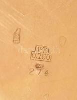 18K arany (Au) Jolus Chronograph karóra. Kézi felhúzós szerkezettel. Jelzett. Az óra működik, de a g...