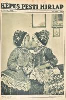 1932 A Képes Pesti Hírlap teljes évfolyama bekötve, keméynvászon kötésben, javítva, szép állapotban....