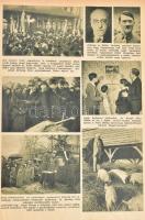 1932 A Képes Pesti Hírlap teljes évfolyama bekötve, keméynvászon kötésben, javítva, szép állapotban....