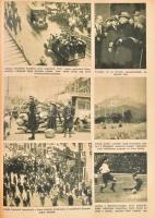 1932 A Képes Pesti Hírlap teljes évfolyama bekötve, keméynvászon kötésben, javítva, szép állapotban....