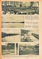 1932 A Képes Pesti Hírlap teljes évfolyama bekötve, keméynvászon kötésben, javítva, szép állapotban....