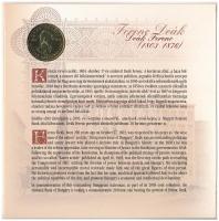 2003. 1Ft-100Ft (7xklf) forgalmi sor szettben + 20Ft "Deák Ferenc" forgalmi emlékérme T:BU...