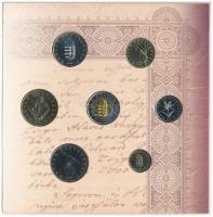 2003. 1Ft-100Ft (7xklf) forgalmi sor szettben + 20Ft "Deák Ferenc" forgalmi emlékérme T:BU...