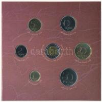 2003. 1Ft-100Ft (7xklf) forgalmi sor szettben + 20Ft "Deák Ferenc" forgalmi emlékérme T:BU...