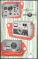 Orion EMG - Elektronische Mess-Geräte, képekkel illusztrált, német nyelvű ismertető katalógus