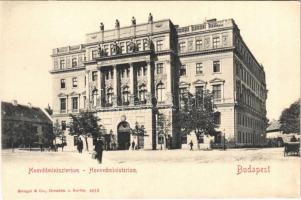 Budapest I. Honvédminisztérium