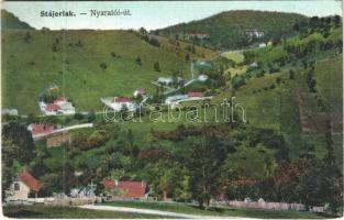 Stájerlak, Steierdorf, Kirscha; Nyaralói út / road, holiday resort, villas
