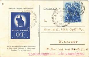 1938 Eucharistia Vinculum Caritastis / XXXIV. Nemzetközi Eucharisztikus Kongresszus és Szent István ...