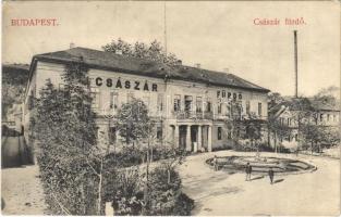 1908 Budapest II. Császár fürdő