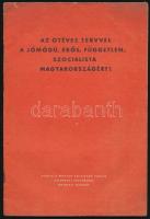 1949 Az ötéves tervvel a jómódú, erős, független szocialista Magyarországért! Gerő Ernő előadása a Magyar Dolgozók Pártja propagandista-tanfolyamán, 24p
