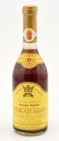1988 Tokaji Aszú édes fehérbor bontatlan palack, jól tárolt. névre szóló címkével