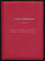 1989-1990 Tanári zsebkönyv 1989-1990, néhány bejegyzéssel.